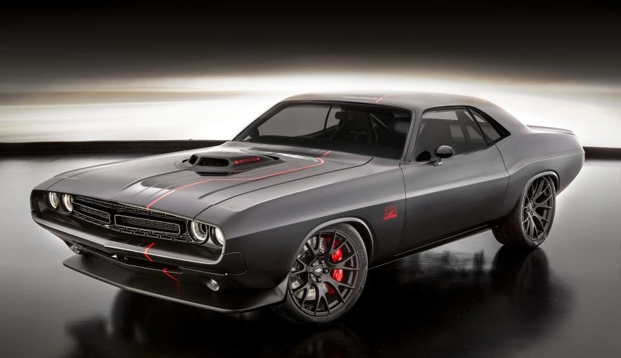  Dodge Shakedown Challenger 2016 года  (фото 1 из 7)